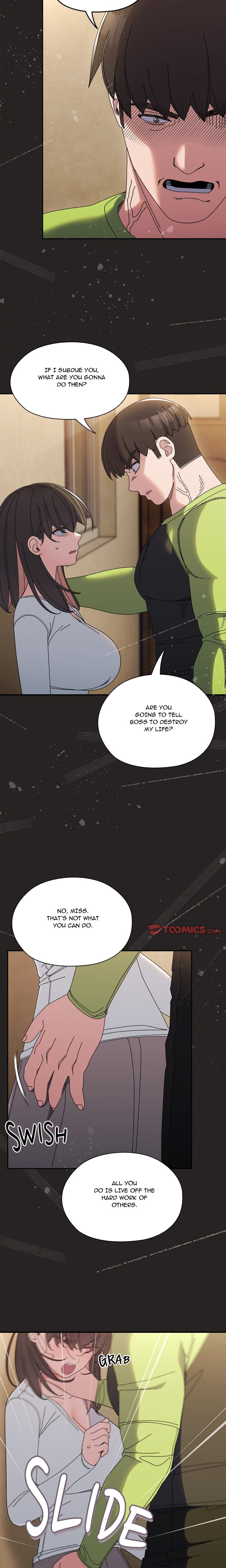 Boss! I’m Taking Your Girl! (Uncensored) - Chapter 41 Page 12