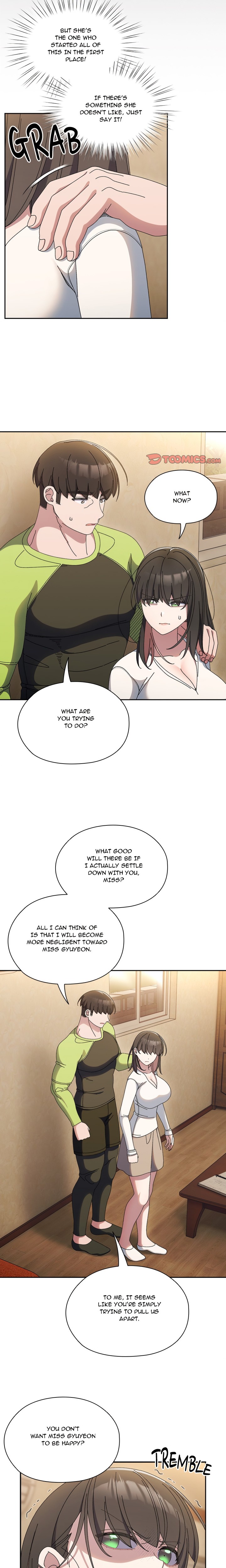 Boss! I’m Taking Your Girl! (Uncensored) - Chapter 41 Page 6