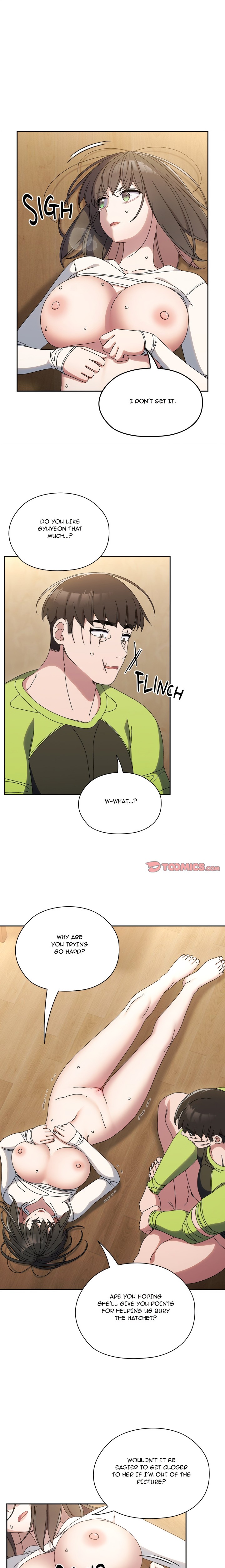 Boss! I’m Taking Your Girl! (Uncensored) - Chapter 43 Page 21