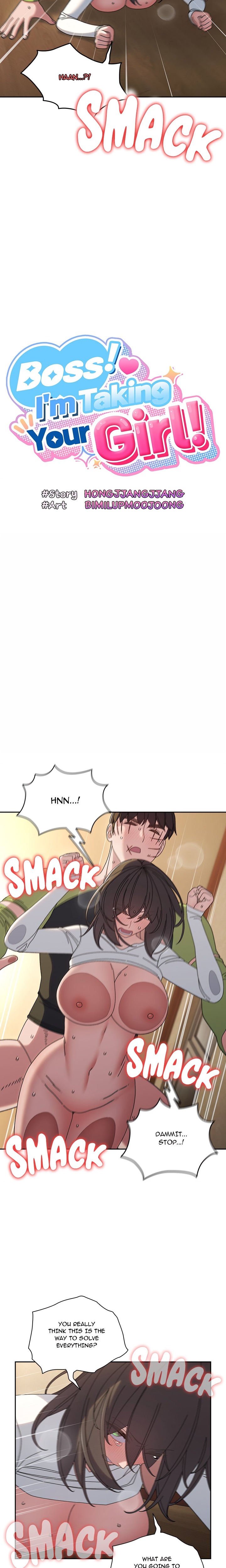 Boss! I’m Taking Your Girl! (Uncensored) - Chapter 44 Page 4