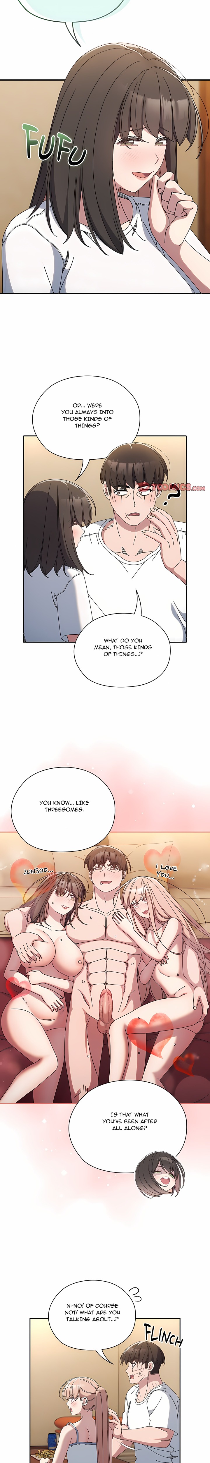 Boss! I’m Taking Your Girl! (Uncensored) - Chapter 46 Page 11