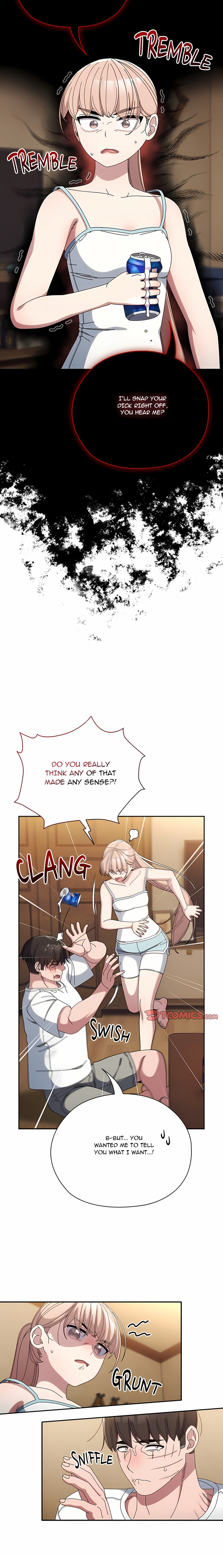 Boss! I’m Taking Your Girl! (Uncensored) - Chapter 46 Page 9