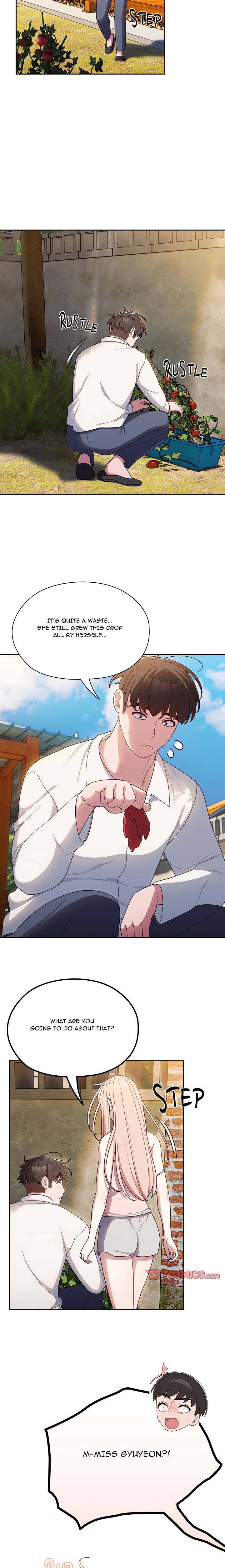 Boss! I’m Taking Your Girl! (Uncensored) - Chapter 6 Page 8