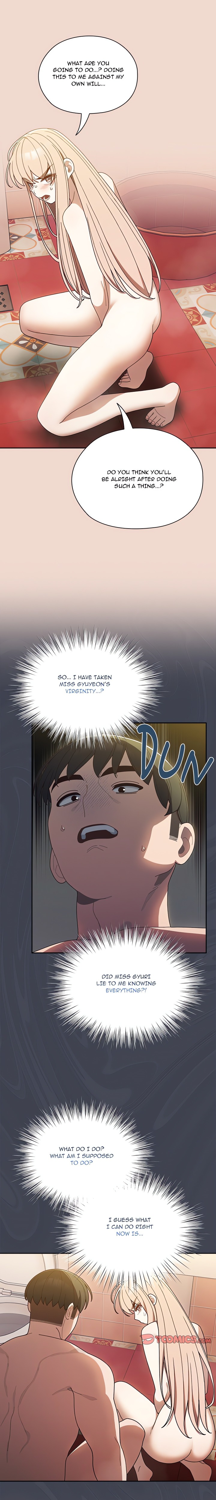 Boss! I’m Taking Your Girl! (Uncensored) - Chapter 9 Page 18