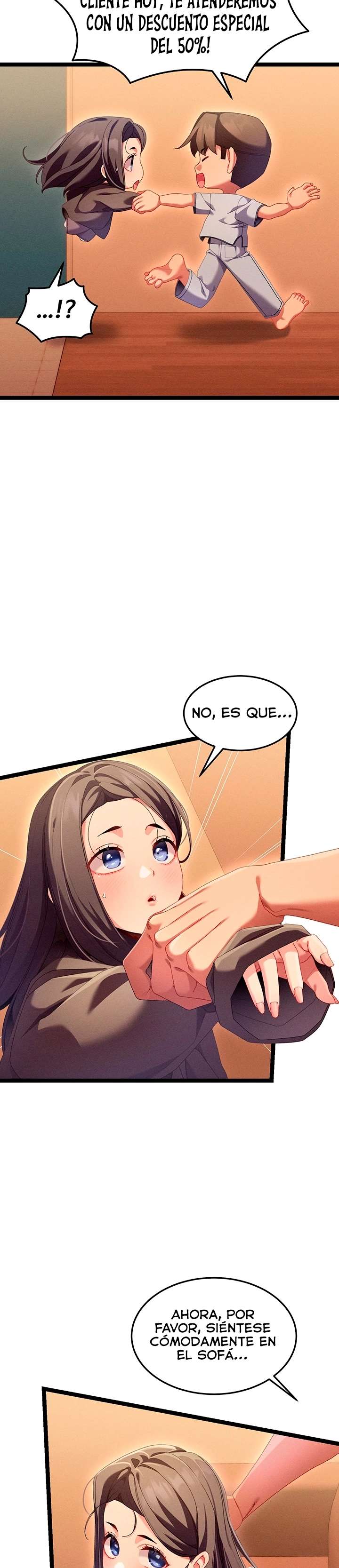 New Town Massage Raw - Chapter 1 Page 25