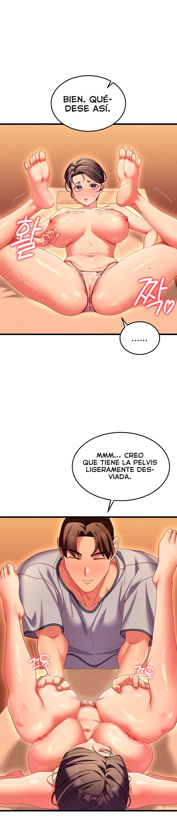 New Town Massage Raw - Chapter 3 Page 7