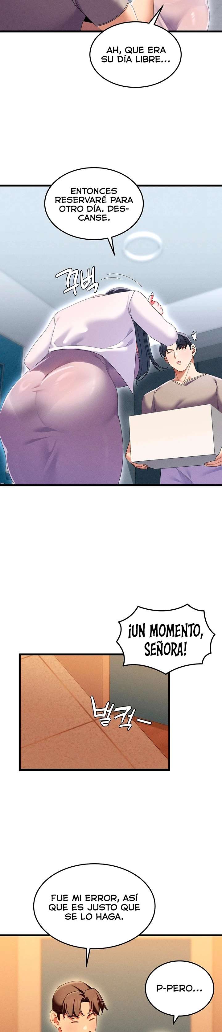 New Town Massage Raw - Chapter 3 Page 37