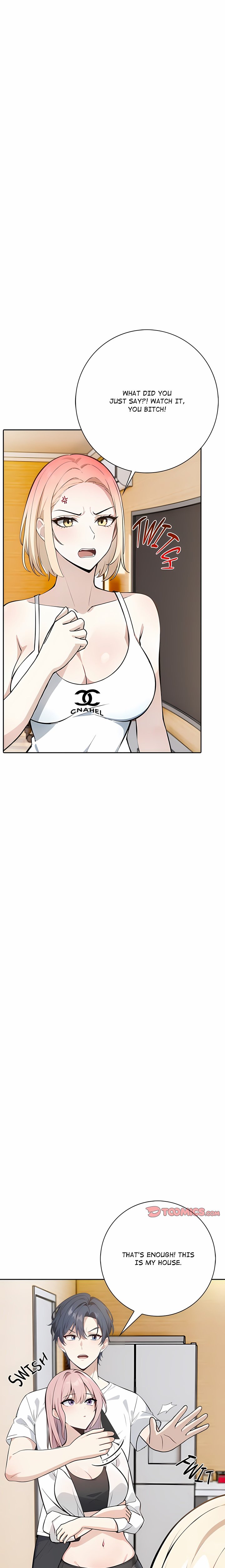 The Unknown Plague - Chapter 12 Page 3
