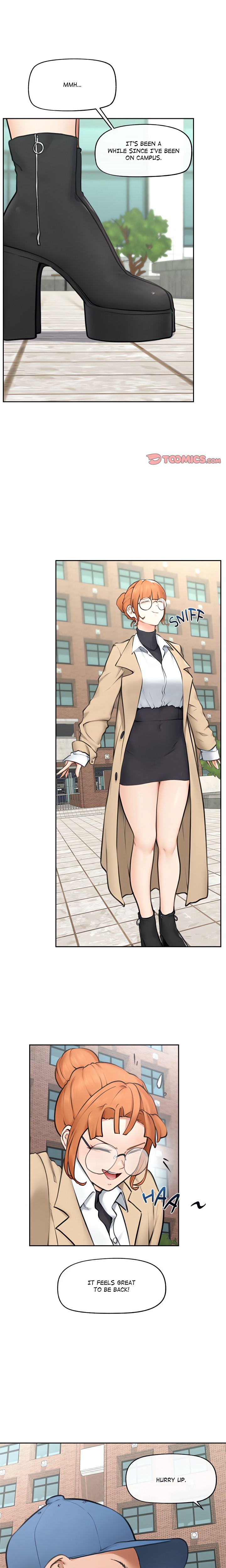 Mr. Superconductor (Uncensored) - Chapter 13 Page 1