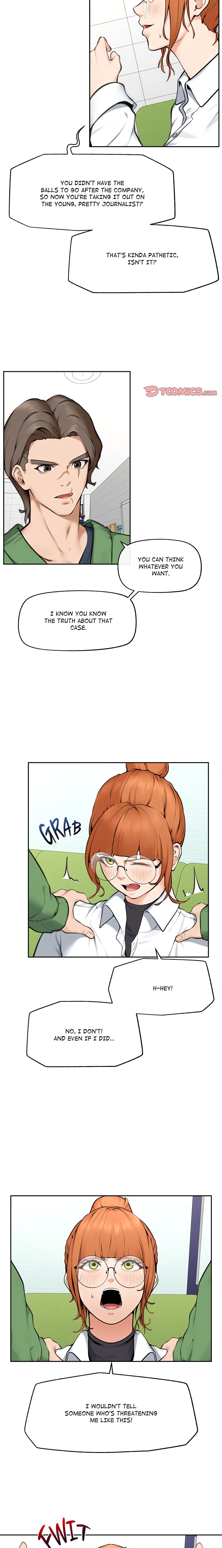 Mr. Superconductor (Uncensored) - Chapter 13 Page 22