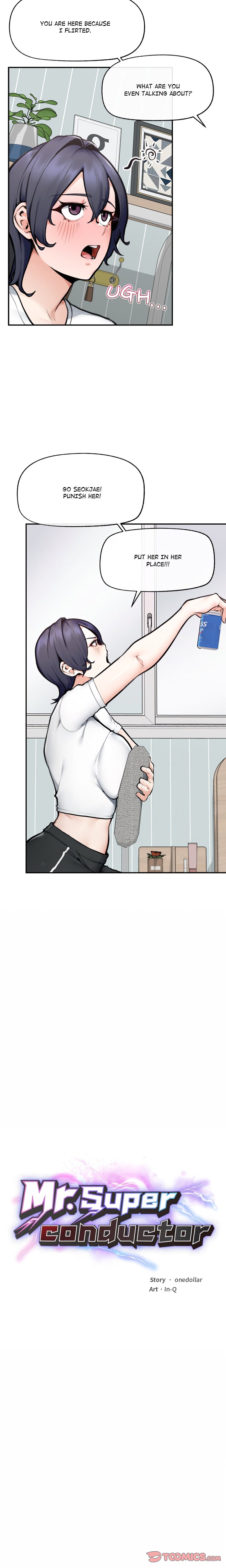 Mr. Superconductor (Uncensored) - Chapter 22 Page 6