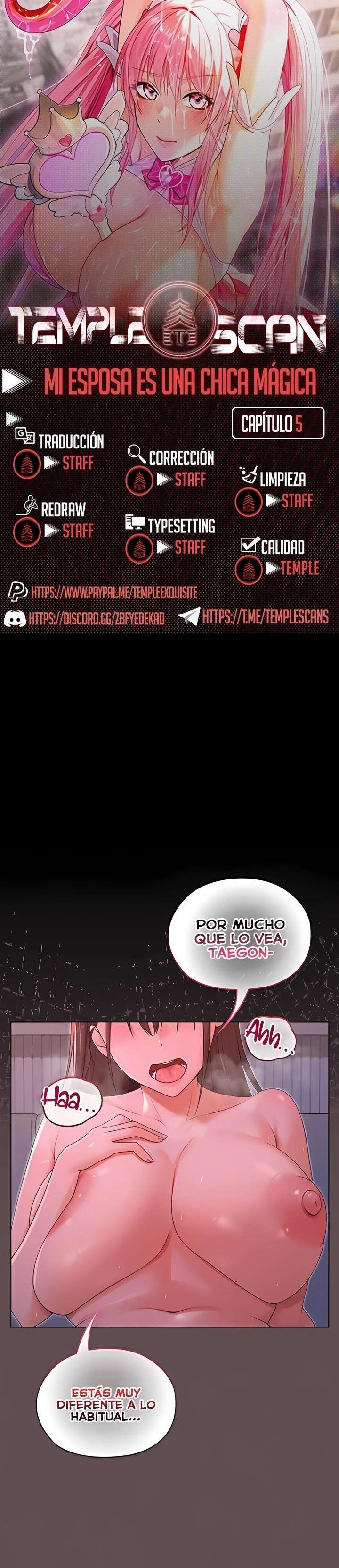 Magical Girl Wife Raw - Chapter 5 Page 1