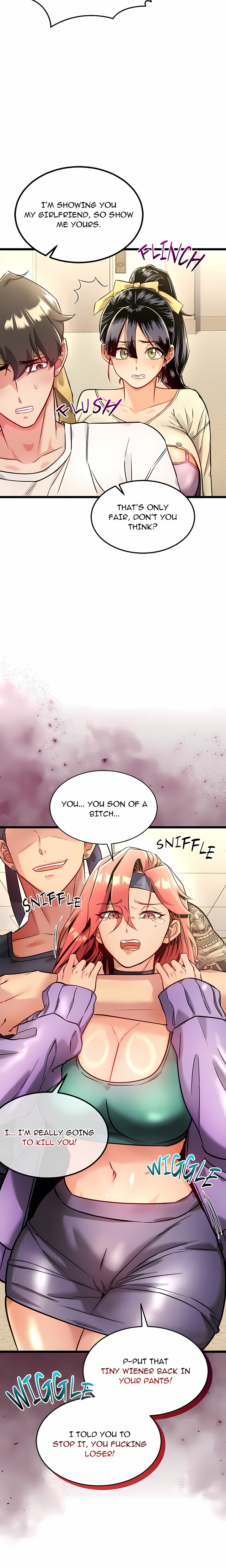 The Price of Yes - Chapter 1 Page 25