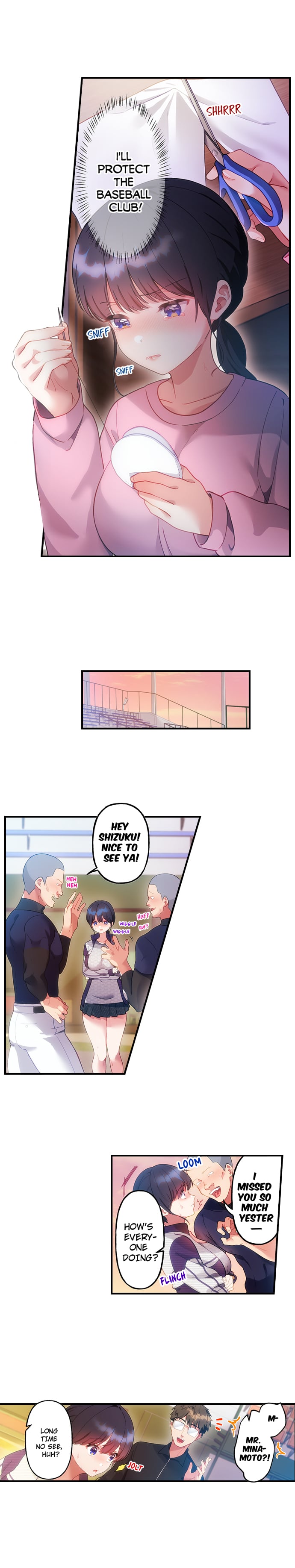 The Toy of 100 Baseball Players (Uncensored) - Chapter 10 Page 4