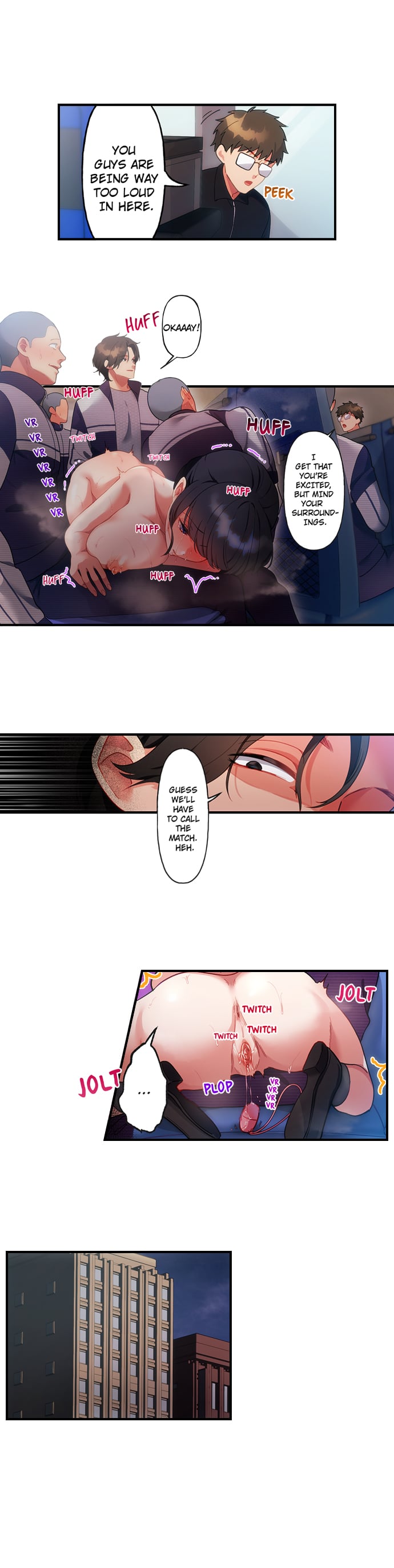 The Toy of 100 Baseball Players (Uncensored) - Chapter 12 Page 8