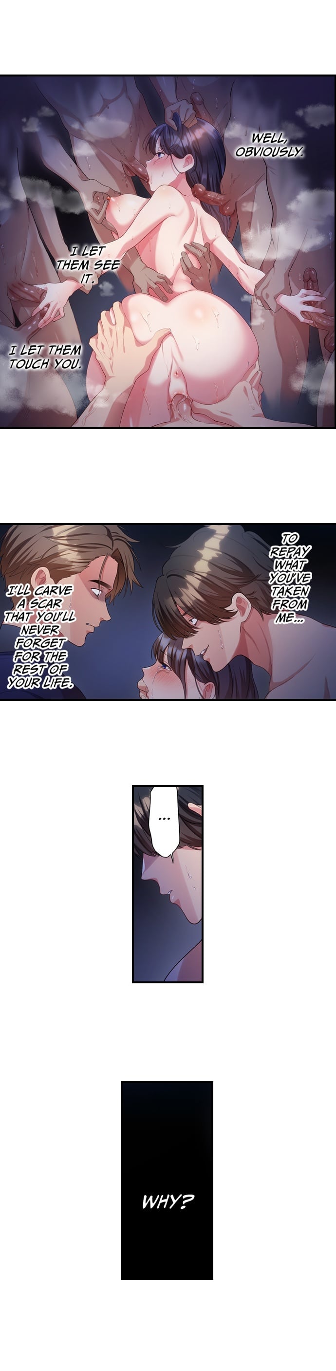 The Toy of 100 Baseball Players (Uncensored) - Chapter 50 Page 3