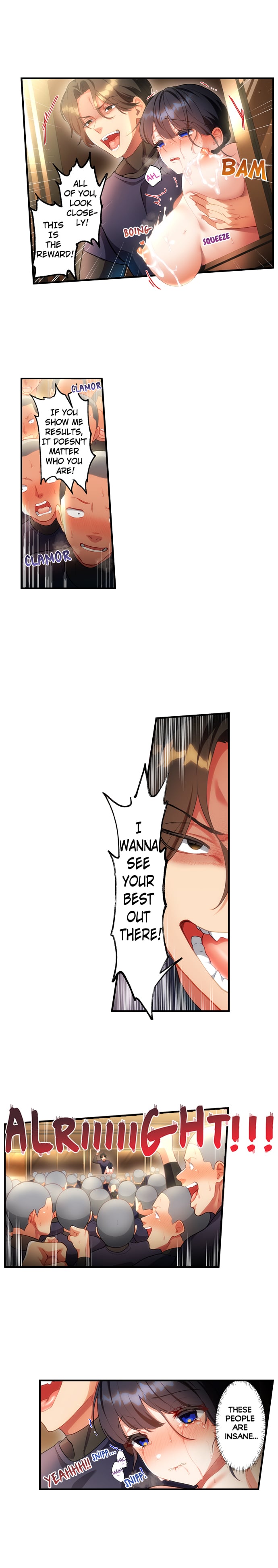 The Toy of 100 Baseball Players (Uncensored) - Chapter 6 Page 9