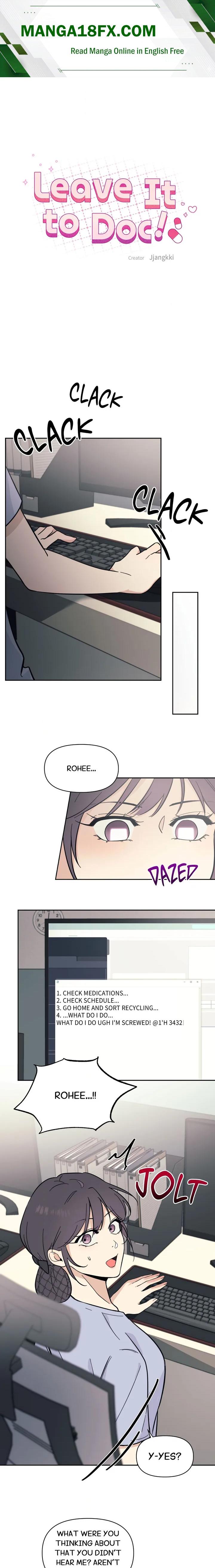 Leave It to Doc! (Uncensored) - Chapter 4 Page 1
