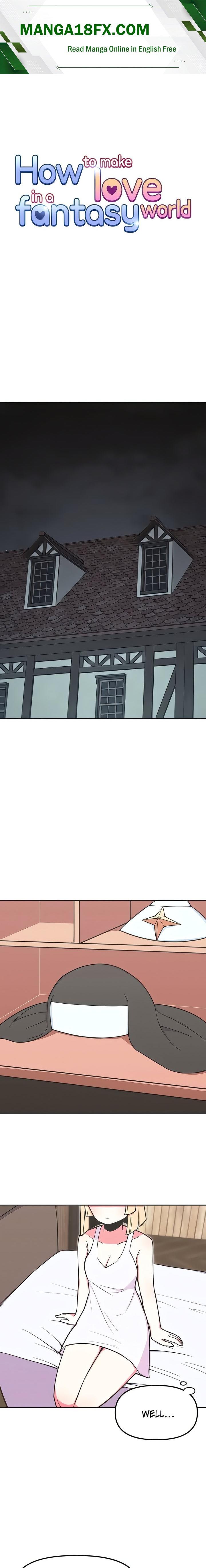 How to Make Love in a Fantasy World - Chapter 14 Page 1