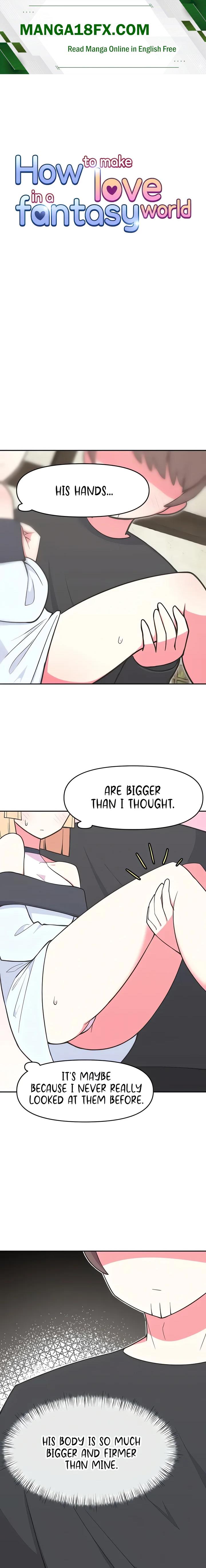 How to Make Love in a Fantasy World - Chapter 17 Page 1