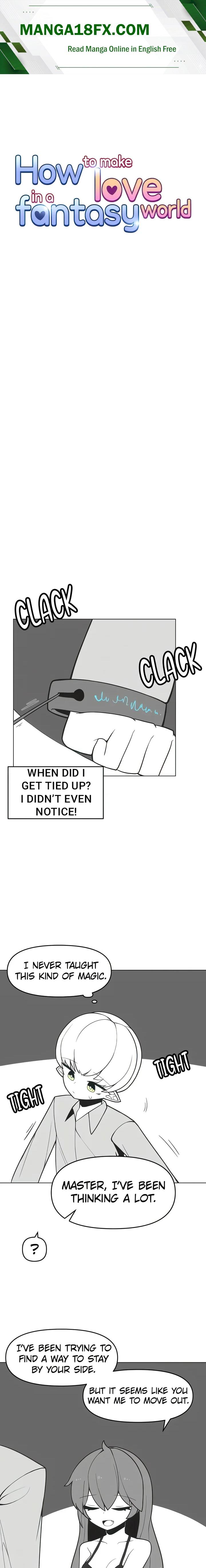 How to Make Love in a Fantasy World - Chapter 2 Page 1