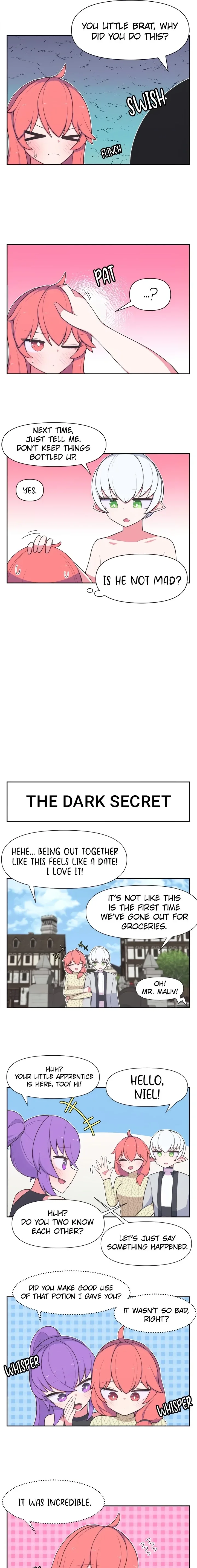 How to Make Love in a Fantasy World - Chapter 20 Page 3