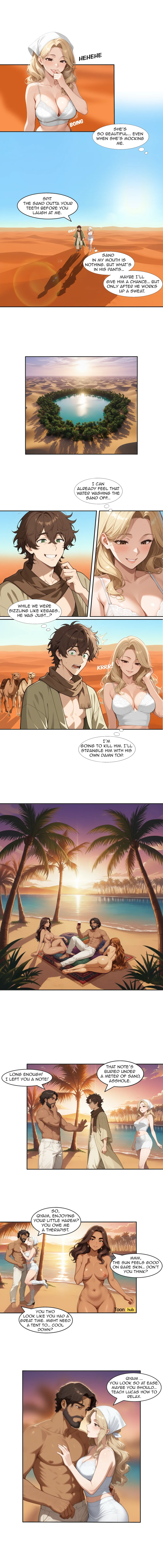 Thirsty Dunes (Uncensored) - Chapter 5 Page 3