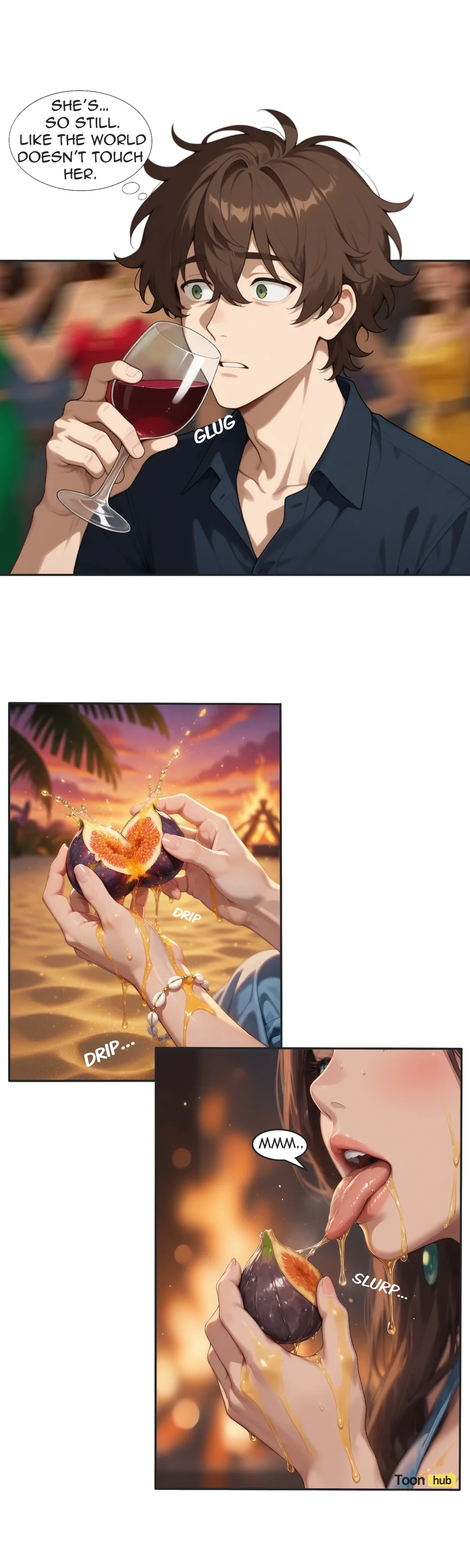 Thirsty Dunes (Uncensored) - Chapter 9 Page 2