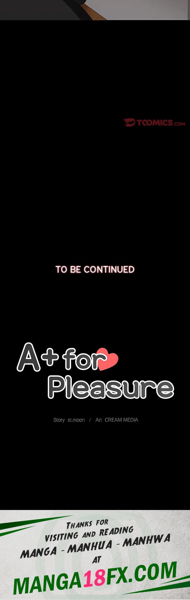 A+ for Pleasure - Chapter 9 Page 23