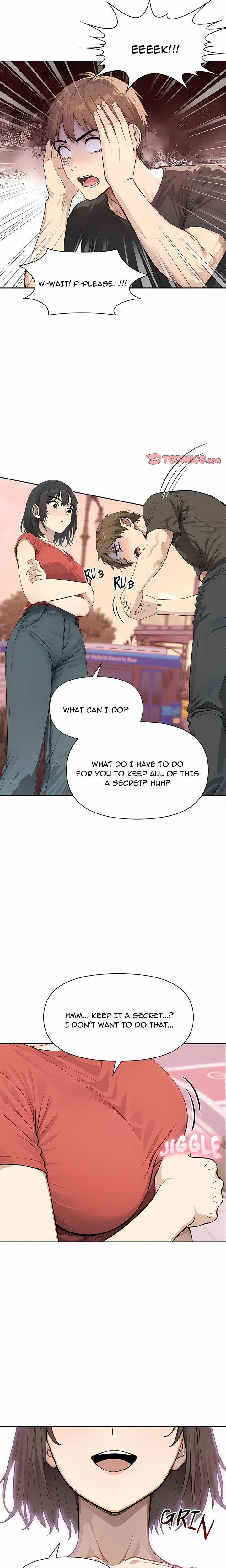 An American Temptation - Chapter 5 Page 6