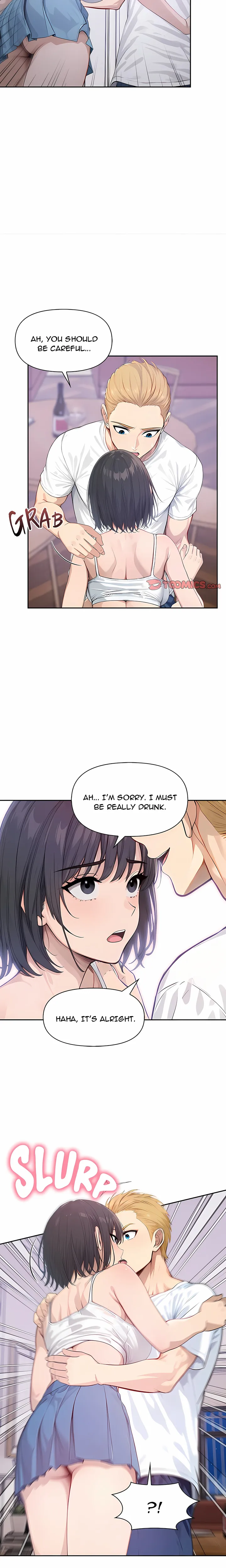 An American Temptation - Chapter 8 Page 16