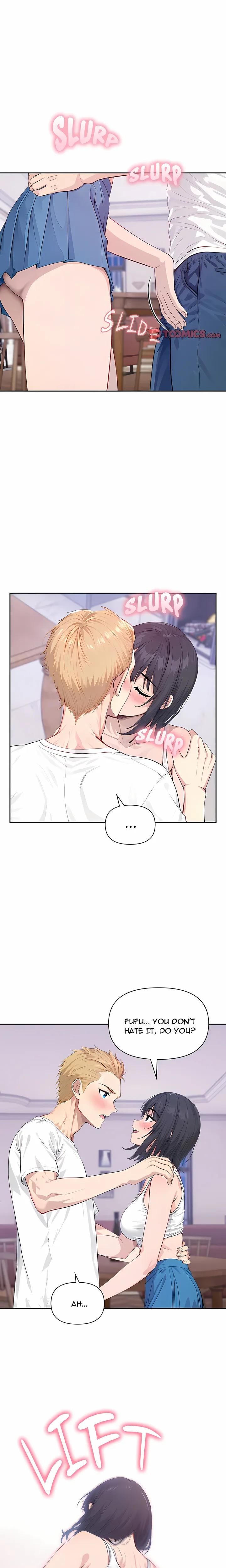 An American Temptation - Chapter 8 Page 17