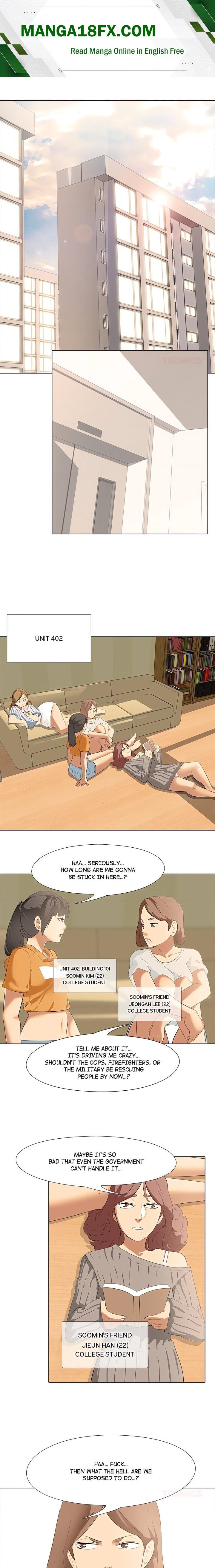 Quarantine Tower - Chapter 5 Page 1