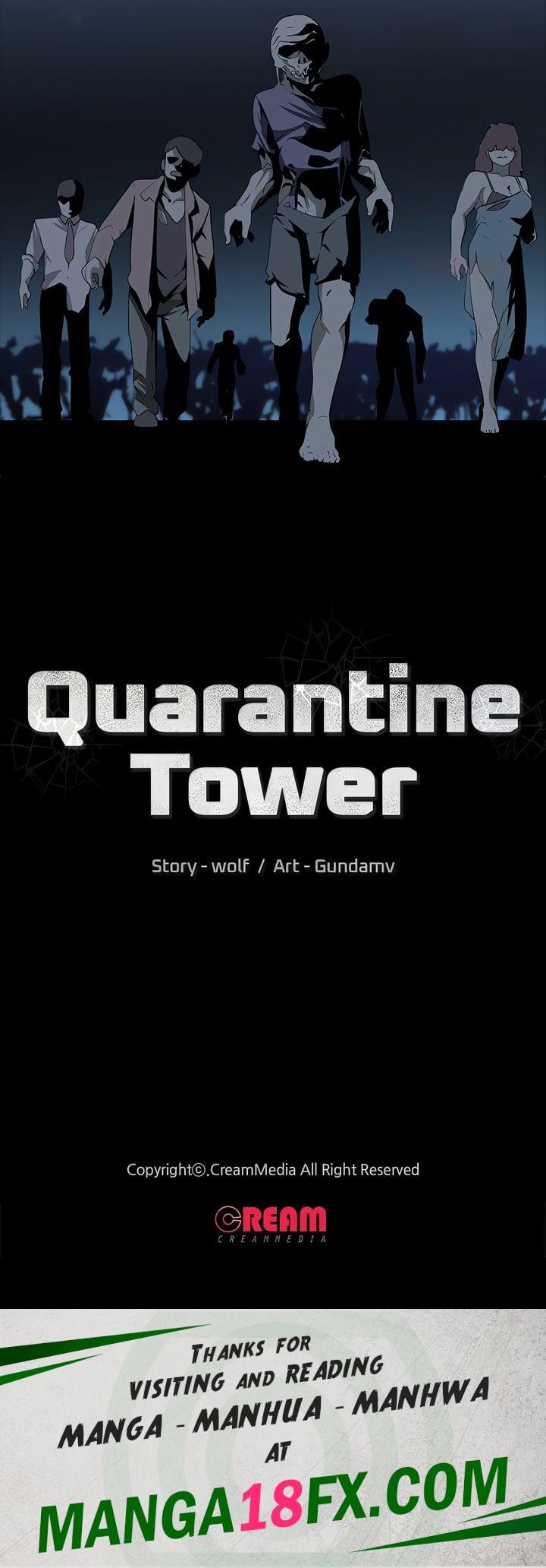 Quarantine Tower - Chapter 6 Page 17