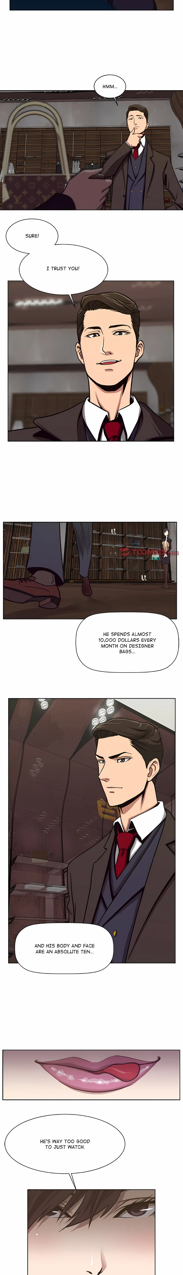 Trapped in Vengeance - Chapter 1 Page 6