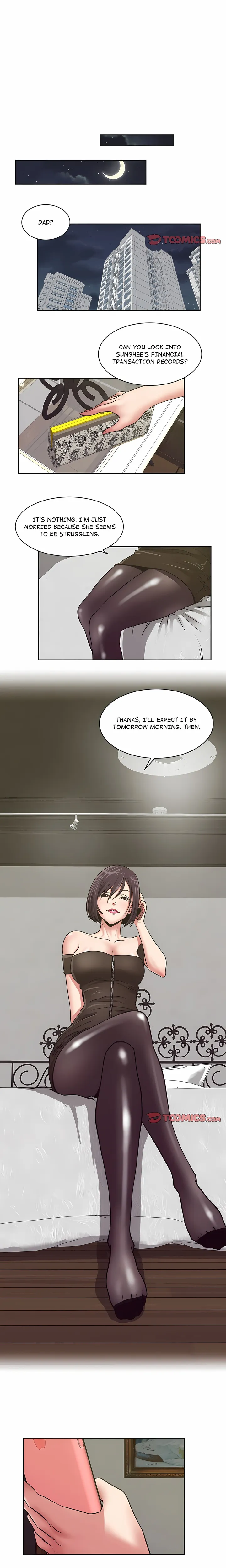 Trapped in Vengeance - Chapter 13 Page 6
