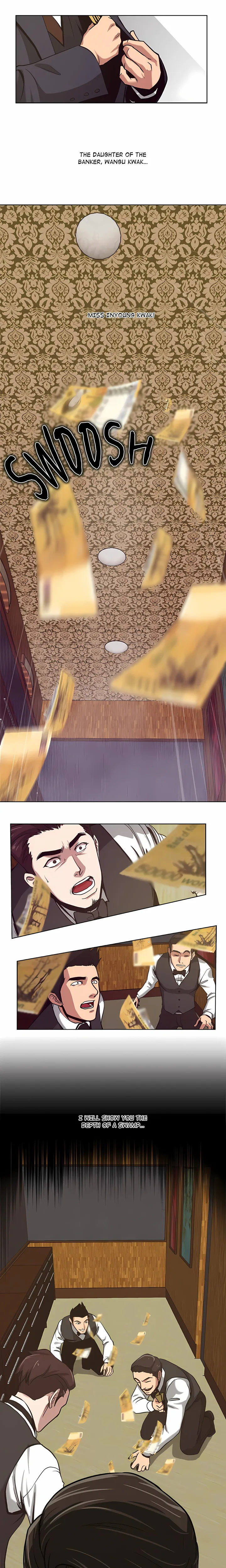 Trapped in Vengeance - Chapter 3 Page 10