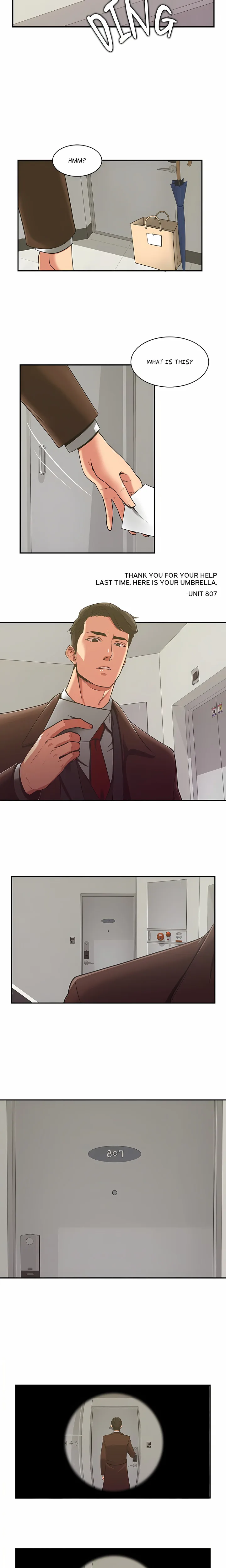Trapped in Vengeance - Chapter 5 Page 4