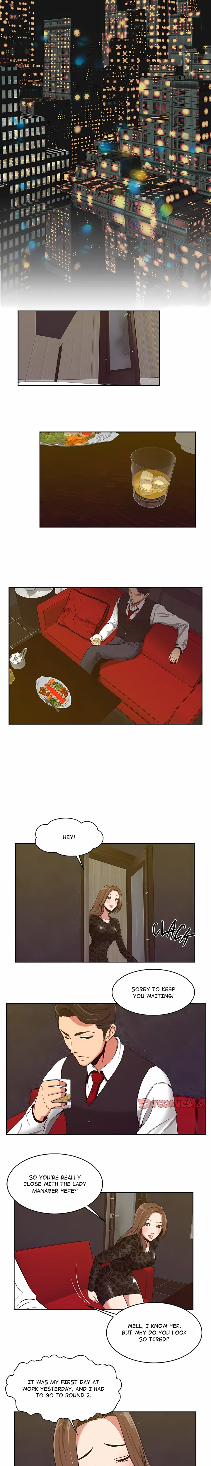 Trapped in Vengeance - Chapter 6 Page 11