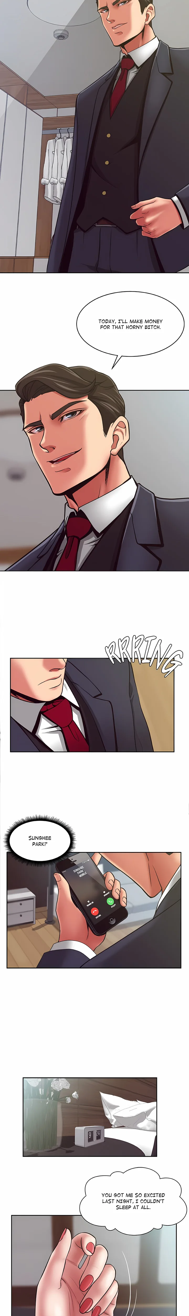 Trapped in Vengeance - Chapter 8 Page 14