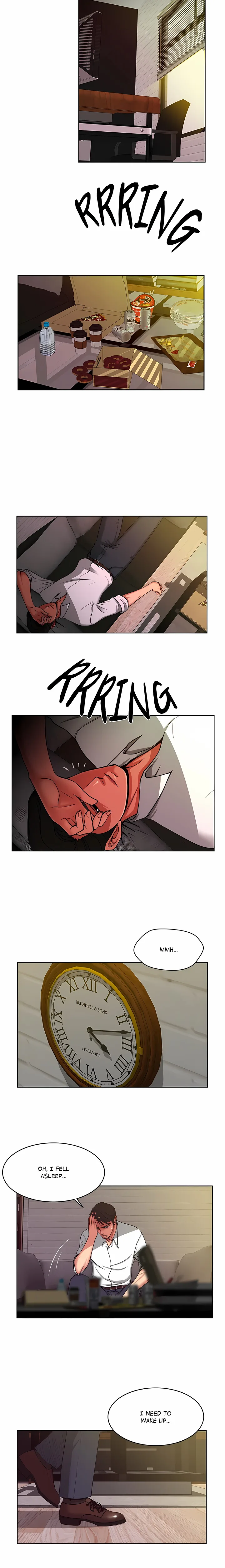 Trapped in Vengeance - Chapter 9 Page 4