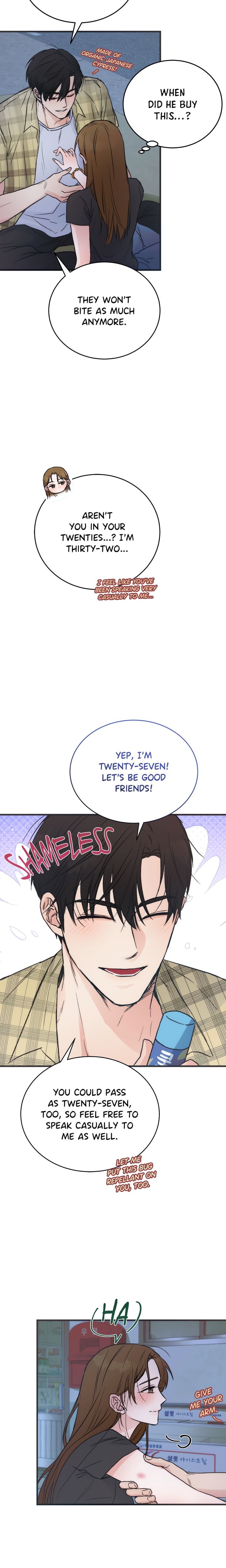 A Midsummer’s Carol (Uncensored) - Chapter 3 Page 22