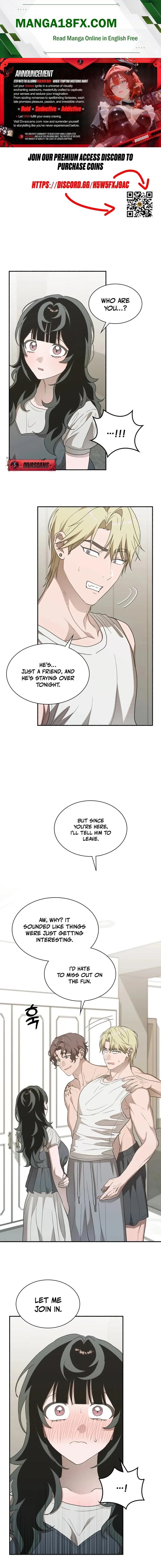 Just Hold My Hand - Chapter 20 Page 1