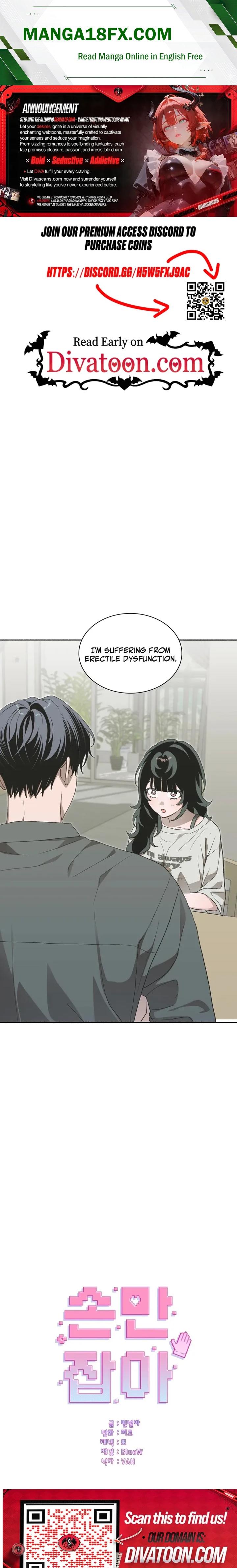 Just Hold My Hand - Chapter 28 Page 1