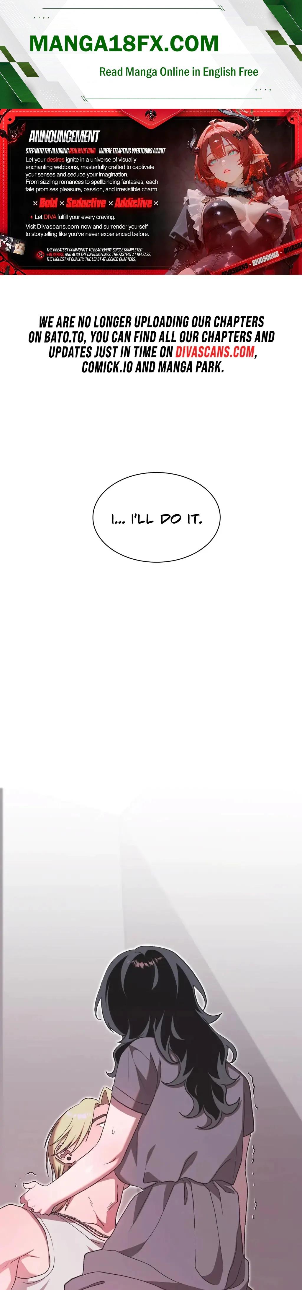 Just Hold My Hand - Chapter 8 Page 1