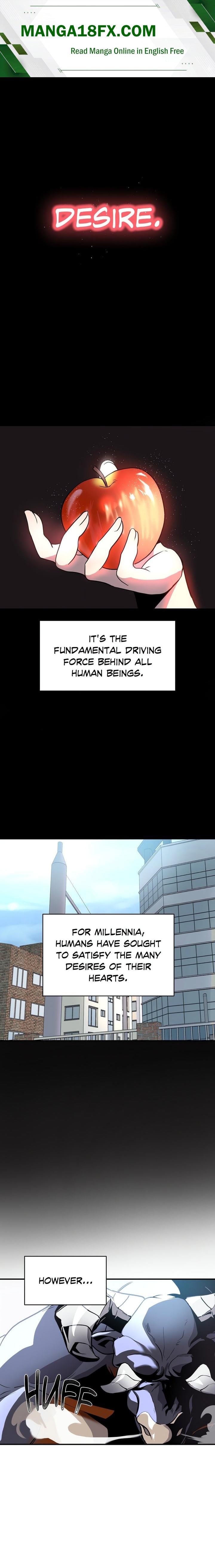 Magic Girl Service (Uncensored) - Chapter 1 Page 1