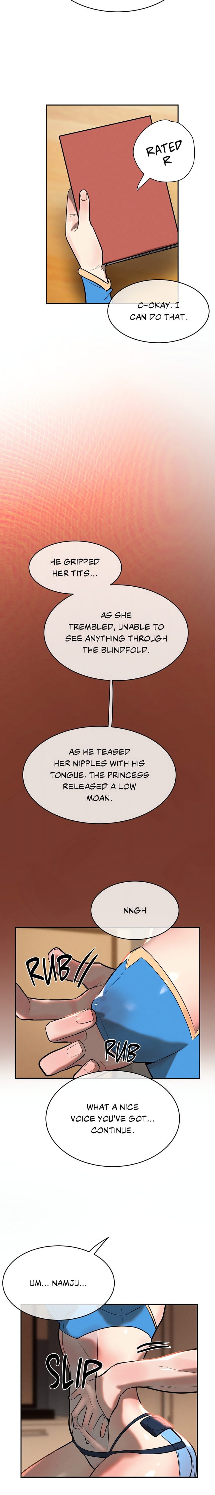 Magic Girl Service (Uncensored) - Chapter 13 Page 10