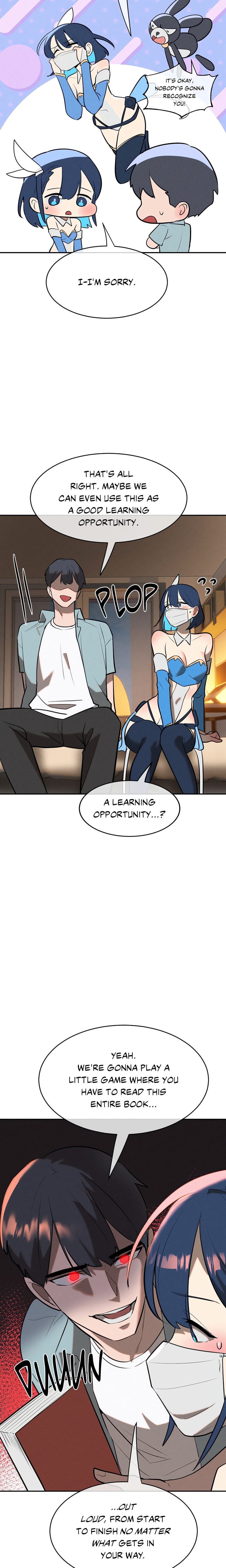 Magic Girl Service (Uncensored) - Chapter 13 Page 9