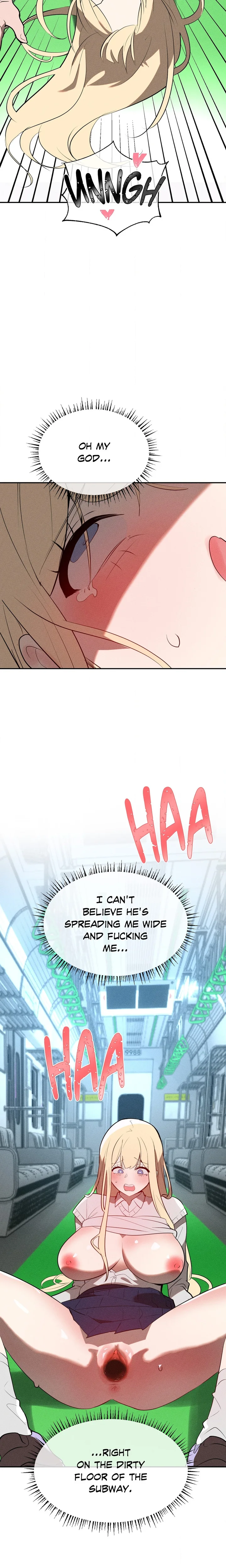 Magic Girl Service (Uncensored) - Chapter 21 Page 16