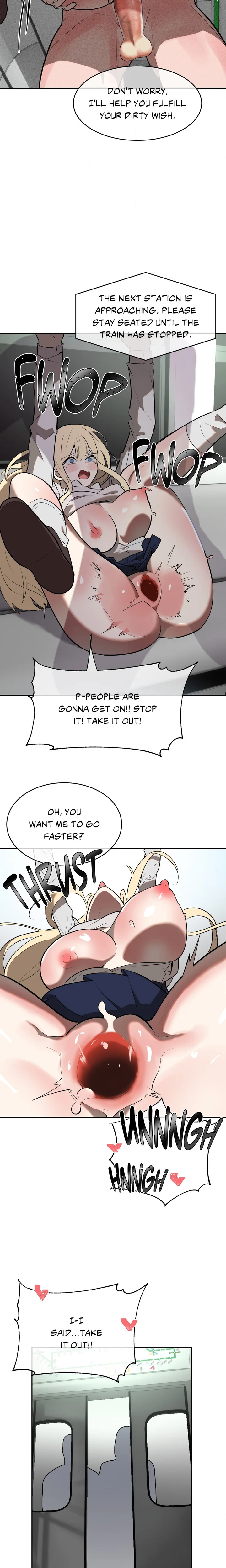 Magic Girl Service (Uncensored) - Chapter 21 Page 19